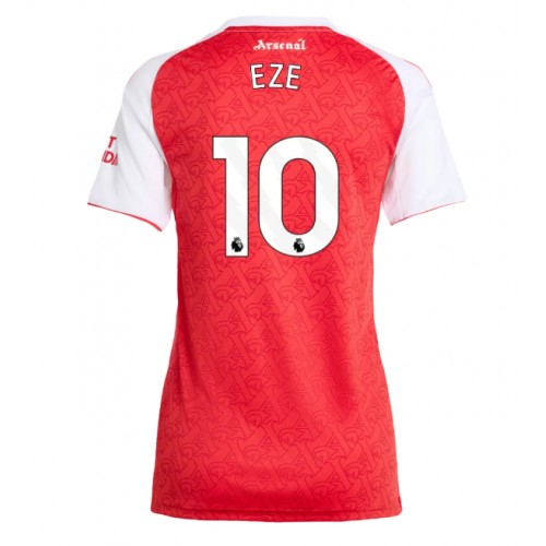 Arsenal Eberechi Eze #10 Fußballbekleidung Heimtrikot Damen 2025-26 Kurzarm